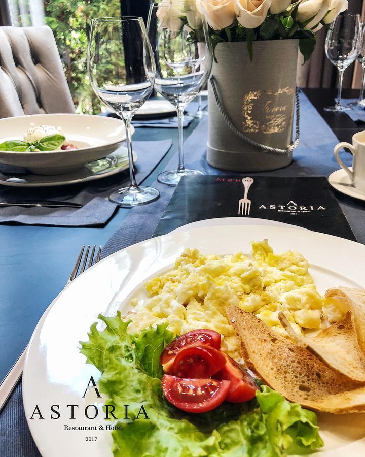 Astoria Boutique Hotel Bălţi Kültér fotó